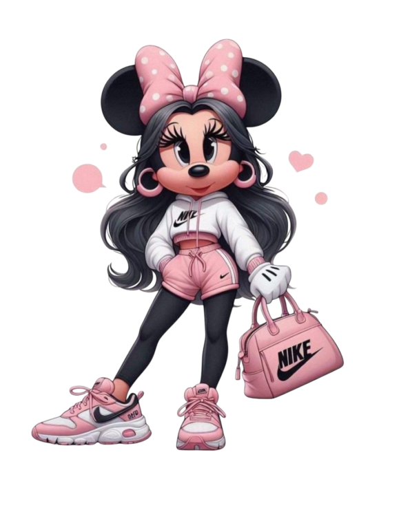 Cartoon iron on heat transfers 2