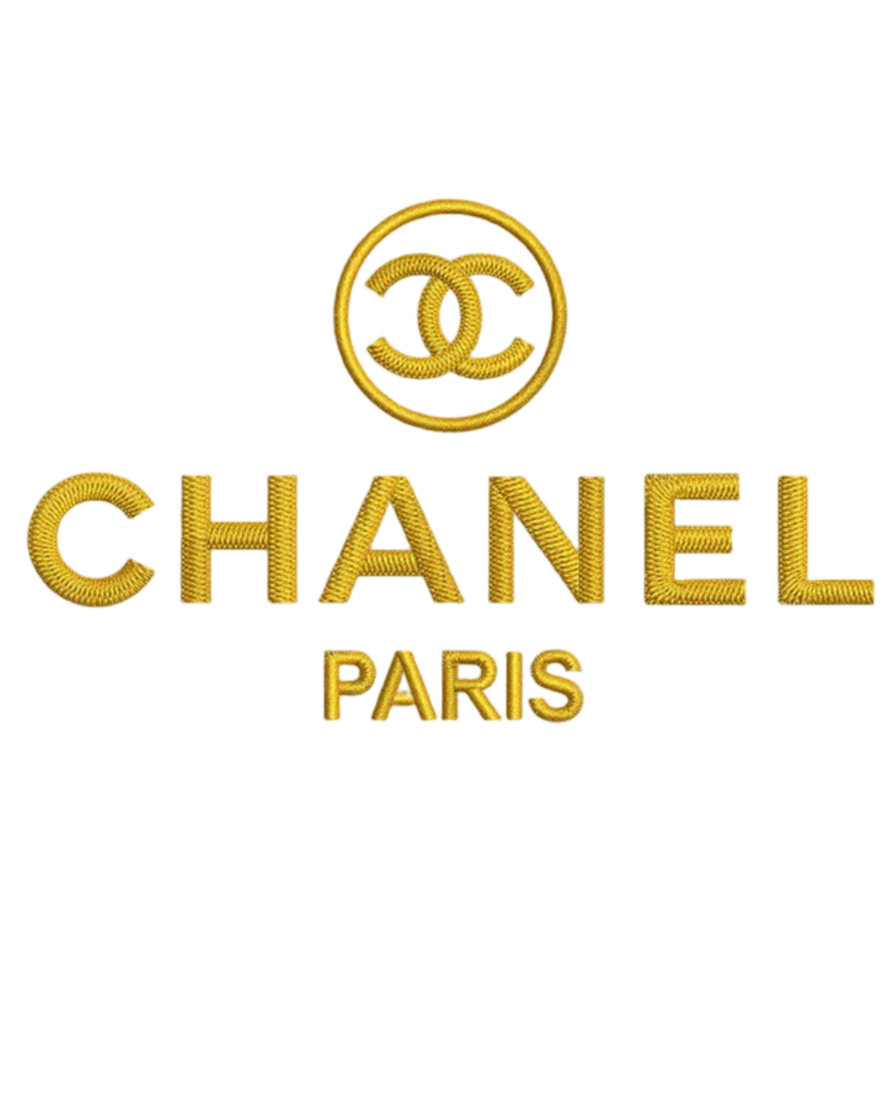 Gold C iron on heat transfers