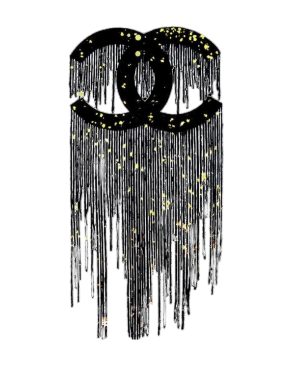 Drip iron on heat transfers