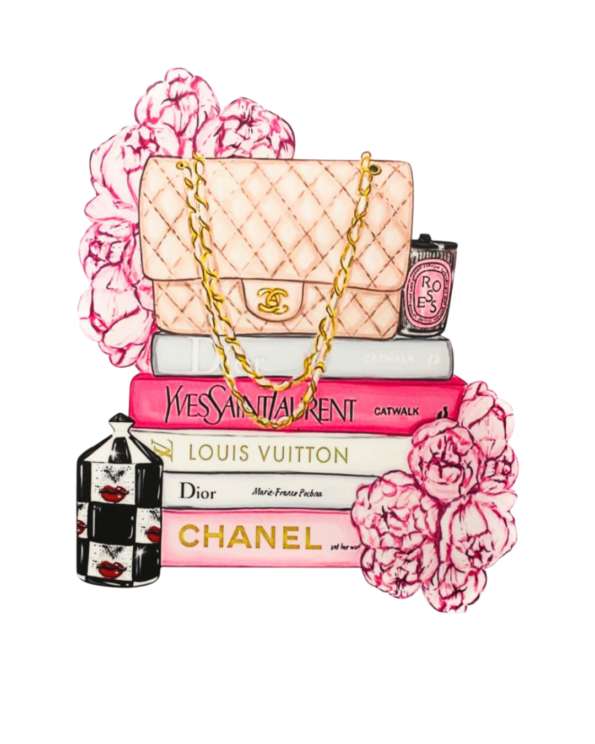 Design bag iron on heat transfers