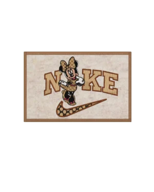 Minnie G iron on patches