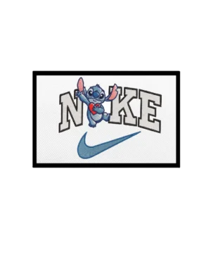 Stitch iron on patches