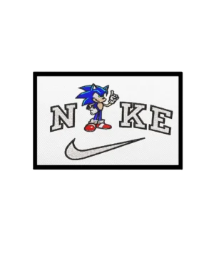 Sonic  iron on patches