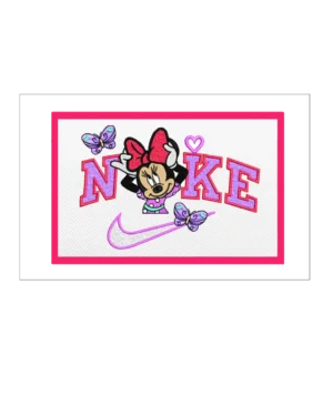 Mouse iron on patches