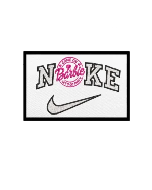 Barbie iron on patches