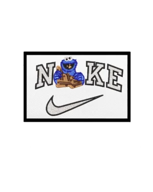 Cookie monster iron on patches