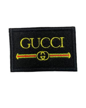 inspired embroidered  patch