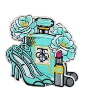 T fashion iron on patches