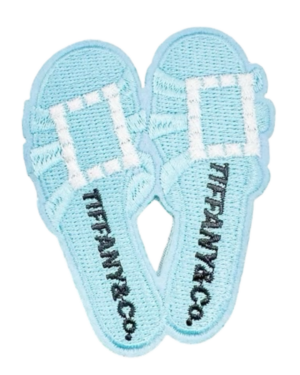 T shoes iron on patches