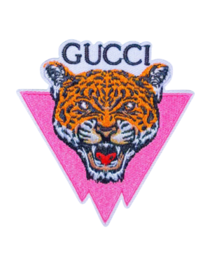 G tiger iron on patches