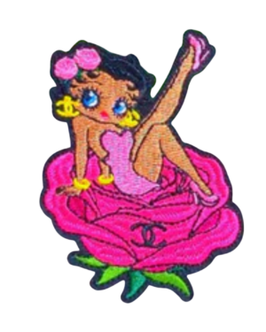 betty Iron on patches