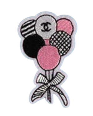 Ballooon iron on patch