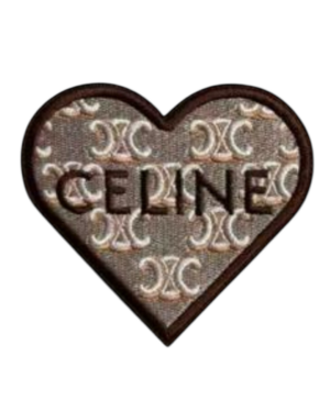 heart iron on patches